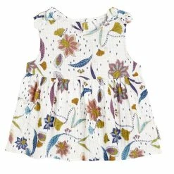 Grosses soldes 😉 Petit Béguin Blouse Fille Mumbai ❤️