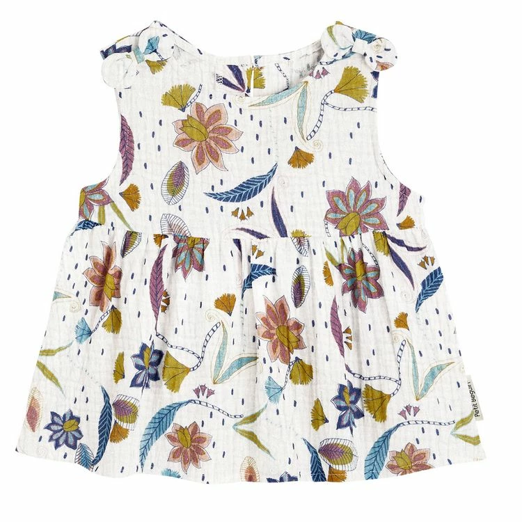 Grosses soldes 😉 Petit Béguin Blouse Fille Mumbai ❤️ 3 Grosses soldes 😉 Petit Béguin Blouse Fille Mumbai ❤️