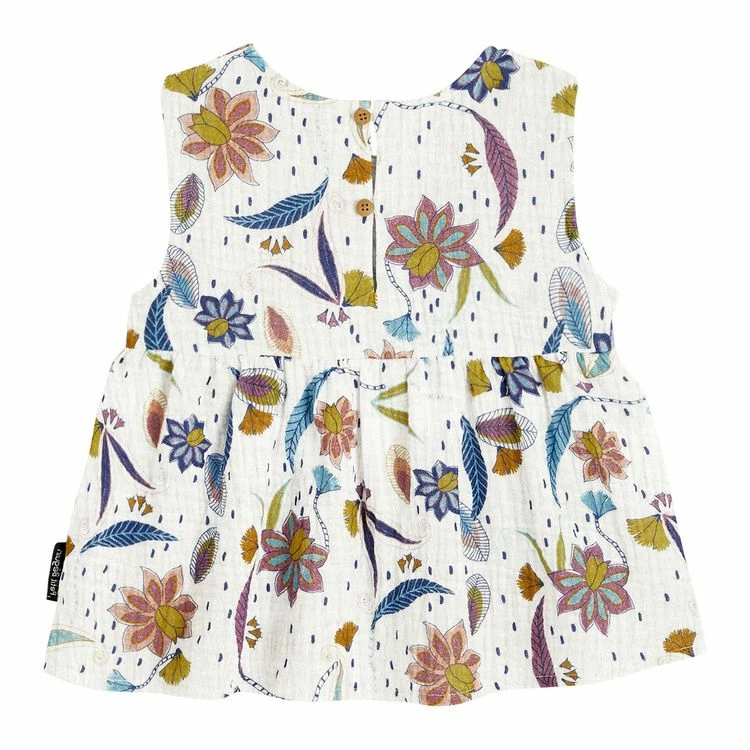 Grosses soldes 😉 Petit Béguin Blouse Fille Mumbai ❤️ 5 Grosses soldes 😉 Petit Béguin Blouse Fille Mumbai ❤️ – Image 3