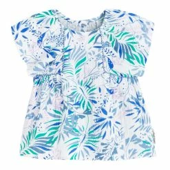 Meilleure vente 🎁 Petit Béguin Blouse Fille Mekong ⌛