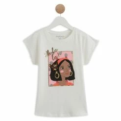 Vente flash 🥰 IN EXTENSO T-shirt Manches Courtes Fille 💯