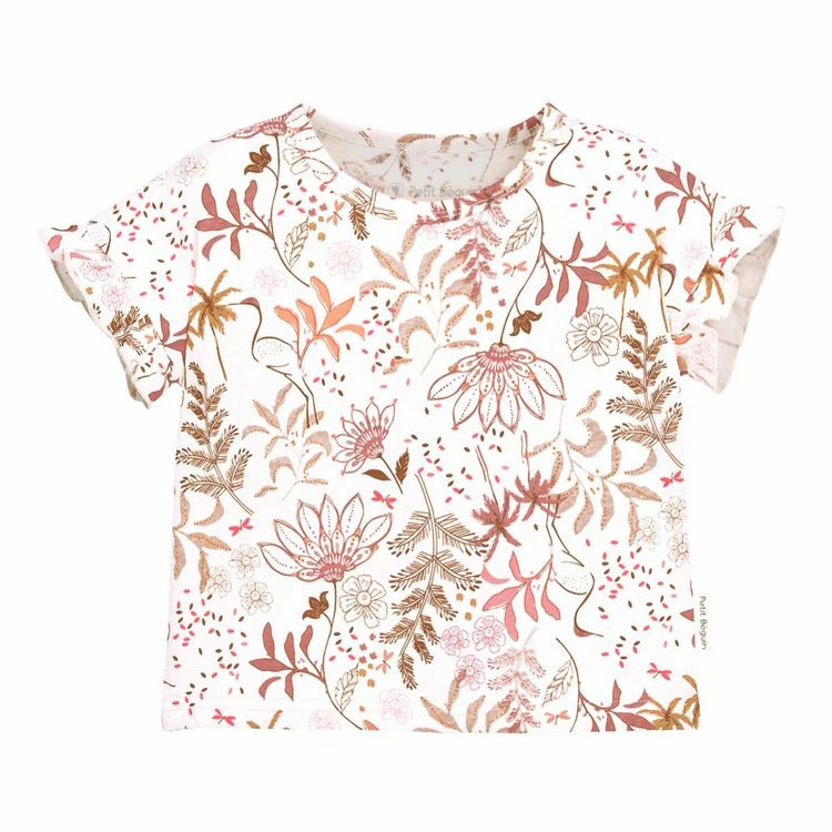 Meilleure vente 🧨 Petit Béguin T-shirt Fille Mahonia 💯 3 Meilleure vente 🧨 Petit Béguin T-shirt Fille Mahonia 💯