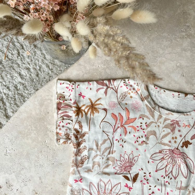 Meilleure vente 🧨 Petit Béguin T-shirt Fille Mahonia 💯 4 Meilleure vente 🧨 Petit Béguin T-shirt Fille Mahonia 💯 – Image 2