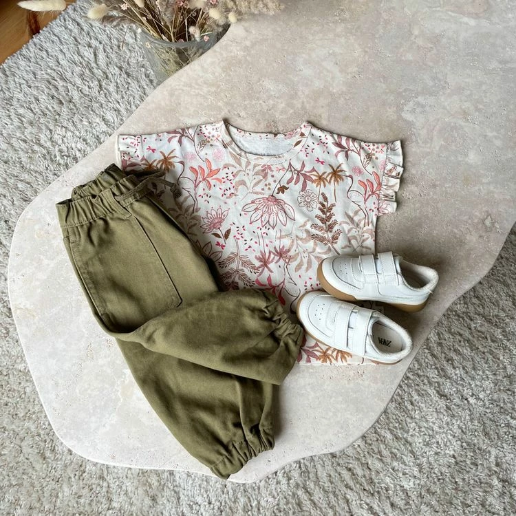 Meilleure vente 🧨 Petit Béguin T-shirt Fille Mahonia 💯 5 Meilleure vente 🧨 Petit Béguin T-shirt Fille Mahonia 💯 – Image 3