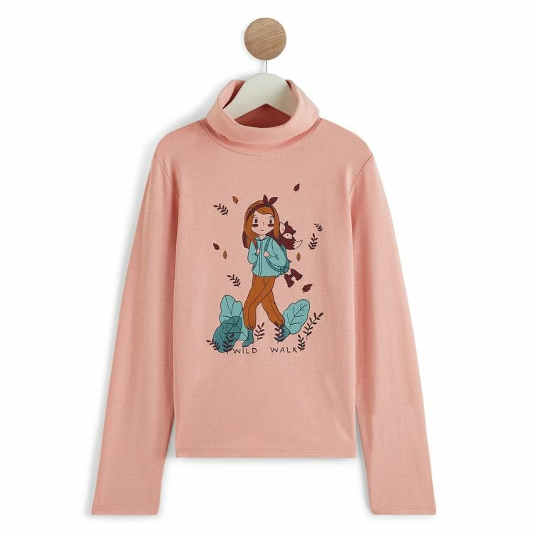 Coupon 🎉 IN EXTENSO Sous Pull Fille 😀 3 Coupon 🎉 IN EXTENSO Sous Pull Fille 😀