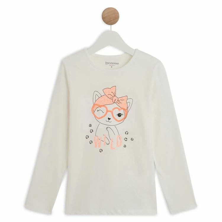 De gros 🌟 IN EXTENSO T-shirt Manches Longues à Sequins Fille ⭐ 3 De gros 🌟 IN EXTENSO T-shirt Manches Longues à Sequins Fille ⭐