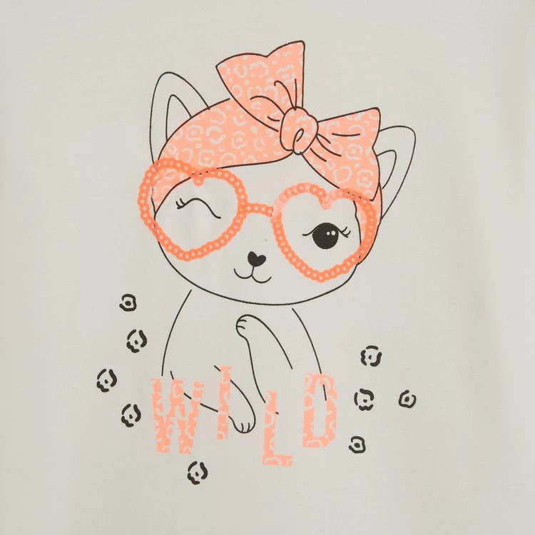 De gros 🌟 IN EXTENSO T-shirt Manches Longues à Sequins Fille ⭐ 4 De gros 🌟 IN EXTENSO T-shirt Manches Longues à Sequins Fille ⭐ – Image 2