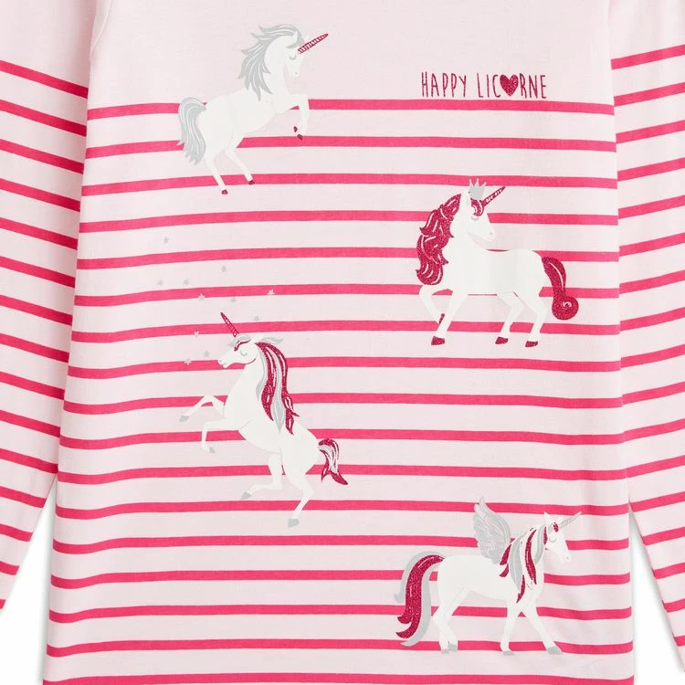 Meilleure vente 👏 IN EXTENSO T-shirt Manches Longues à Rayures Licornes Fille ⌛ 4 Meilleure vente 👏 IN EXTENSO T-shirt Manches Longues à Rayures Licornes Fille ⌛ – Image 2
