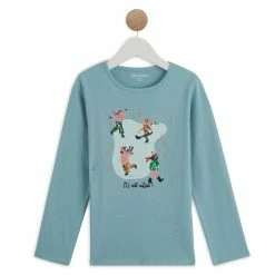 Remise 👍 IN EXTENSO T-shirt Manches Longues Fille 😀