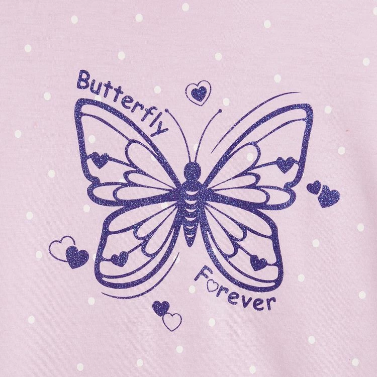 Coupon 👍 IN EXTENSO T-shirt Manches Longues Papillon Fille 🛒 4 Coupon 👍 IN EXTENSO T-shirt Manches Longues Papillon Fille 🛒 – Image 2