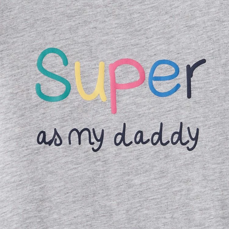 Le moins cher 😀 IN EXTENSO Pyjashort Fête Des Pères Fille 👍 4 Le moins cher 😀 IN EXTENSO Pyjashort Fête Des Pères Fille 👍 – Image 2