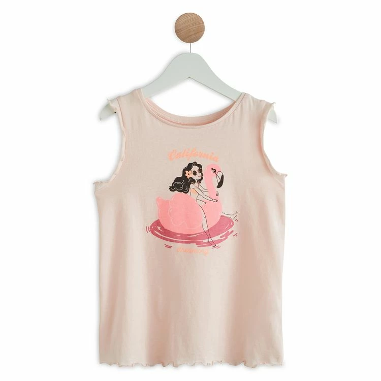 Meilleur prix 🤩 IN EXTENSO Débardeur Flamant Rose Fille 😉 3 Meilleur prix 🤩 IN EXTENSO Débardeur Flamant Rose Fille 😉