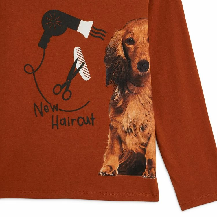 Remise 👏 IN EXTENSO T-shirt Manches Longues Chien Collection Ado Fille 🔔 4 Remise 👏 IN EXTENSO T-shirt Manches Longues Chien Collection Ado Fille 🔔 – Image 2