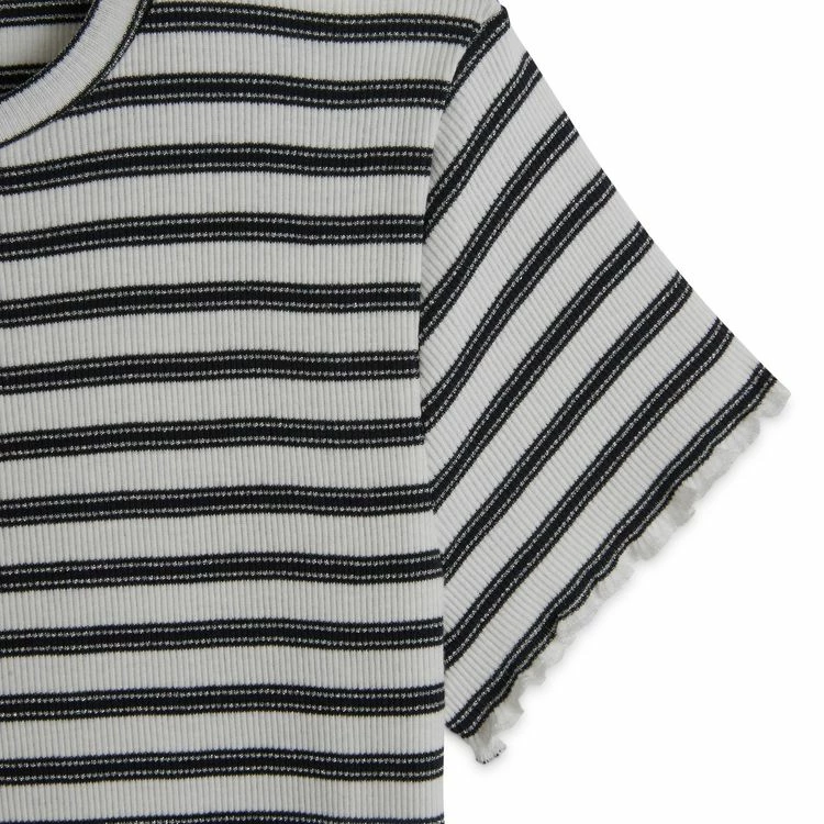De gros 🎉 IN EXTENSO T-shirt Manches Courtes à Rayures Collection Ado Fille 🛒 4 De gros 🎉 IN EXTENSO T-shirt Manches Courtes à Rayures Collection Ado Fille 🛒 – Image 2