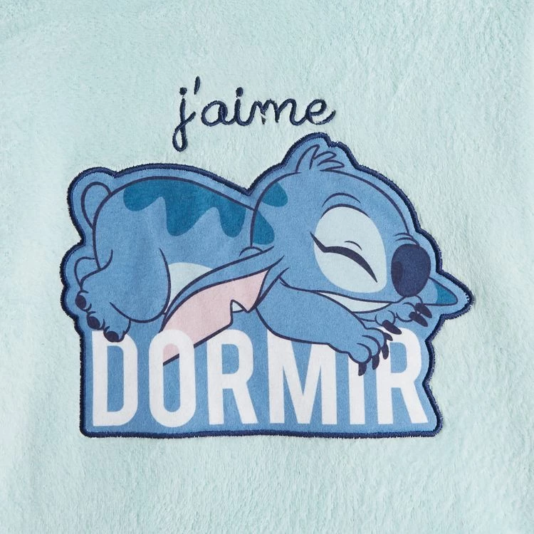 Meilleure affaire 👍 LILO ET STITCH Pyjama Peluche Fille 😍 4 Meilleure affaire 👍 LILO ET STITCH Pyjama Peluche Fille 😍 – Image 2
