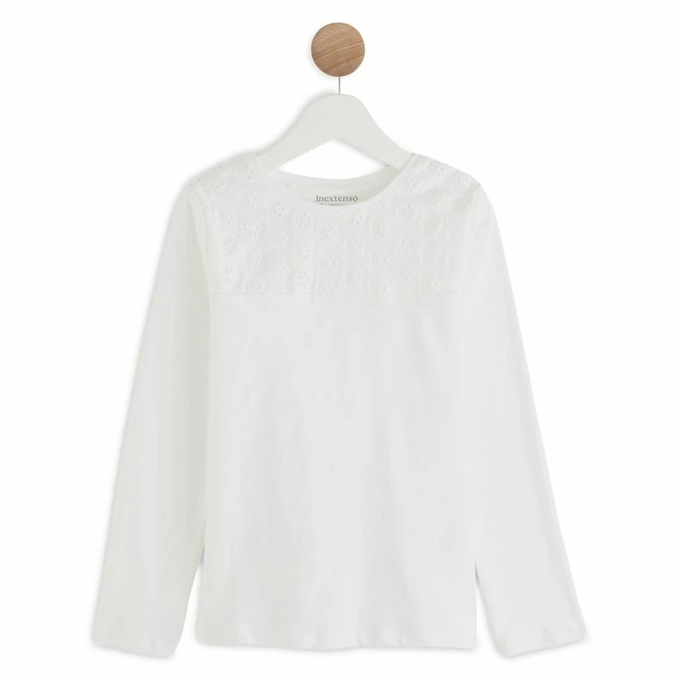 Coupon 👏 IN EXTENSO T-shirt Manches Longues Fille 💯 3 Coupon 👏 IN EXTENSO T-shirt Manches Longues Fille 💯