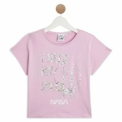 Meilleure affaire 😉 NASA T-shirt Manches Courtes Collection Ado Fille 🌟