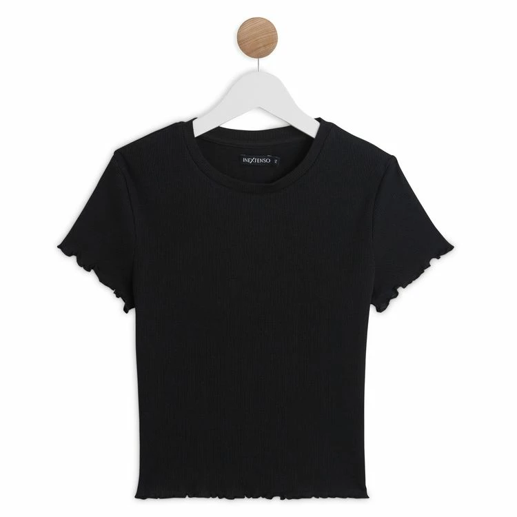 De gros 😀 IN EXTENSO T-shirt Manches Courtes Collection Ado Fille 🛒 3 De gros 😀 IN EXTENSO T-shirt Manches Courtes Collection Ado Fille 🛒