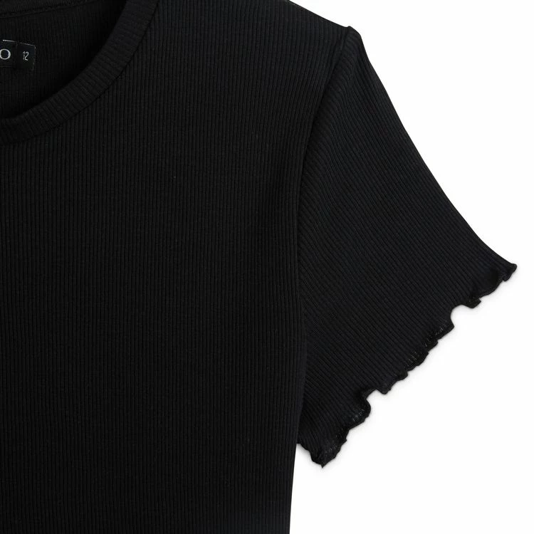 De gros 😀 IN EXTENSO T-shirt Manches Courtes Collection Ado Fille 🛒 4 De gros 😀 IN EXTENSO T-shirt Manches Courtes Collection Ado Fille 🛒 – Image 2