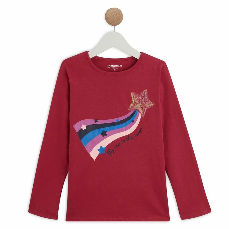 Les meilleures critiques de ⌛ IN EXTENSO T-shirt Manches Longues à Sequins étoiles Fille ⭐ 3 Les meilleures critiques de ⌛ IN EXTENSO T-shirt Manches Longues à Sequins étoiles Fille ⭐