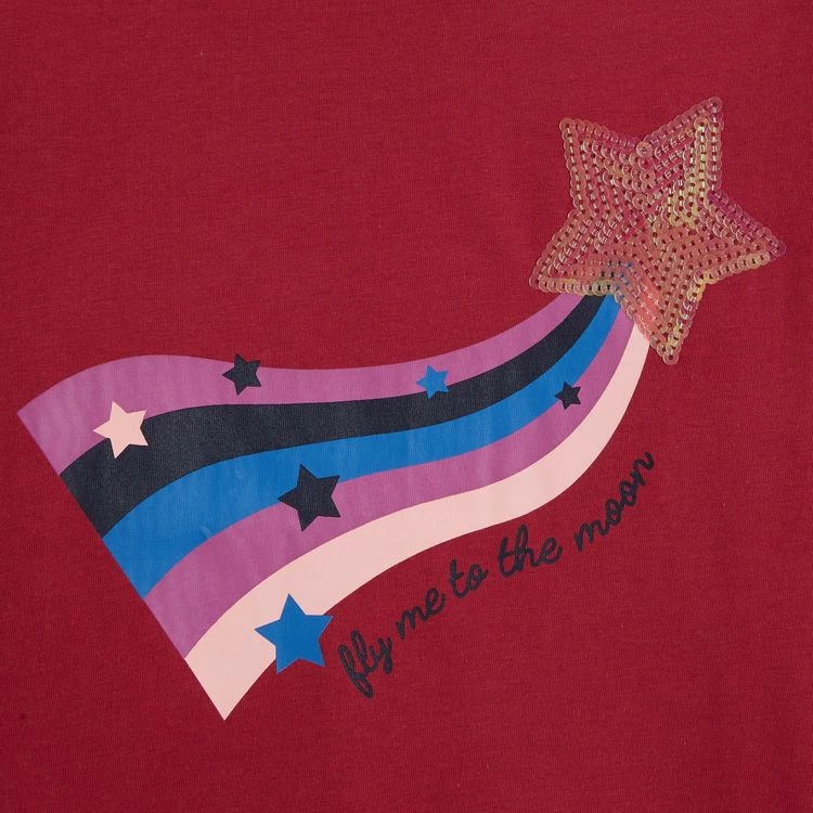 Les meilleures critiques de ⌛ IN EXTENSO T-shirt Manches Longues à Sequins étoiles Fille ⭐ 4 Les meilleures critiques de ⌛ IN EXTENSO T-shirt Manches Longues à Sequins étoiles Fille ⭐ – Image 2