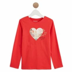 Promo 👏 IN EXTENSO T-shirt Manches Longues Fille ✔️