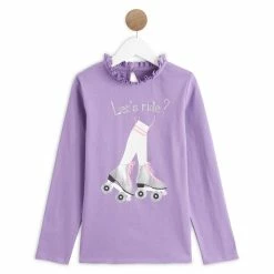 Meilleure affaire 🎉 IN EXTENSO T-shirt Manches Longues Fille ⌛