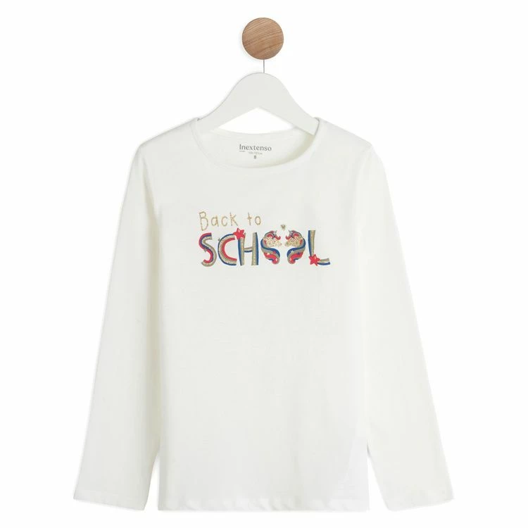 Vente flash 🔔 IN EXTENSO T-shirt Manches Longues Fille 🧨 3 Vente flash 🔔 IN EXTENSO T-shirt Manches Longues Fille 🧨