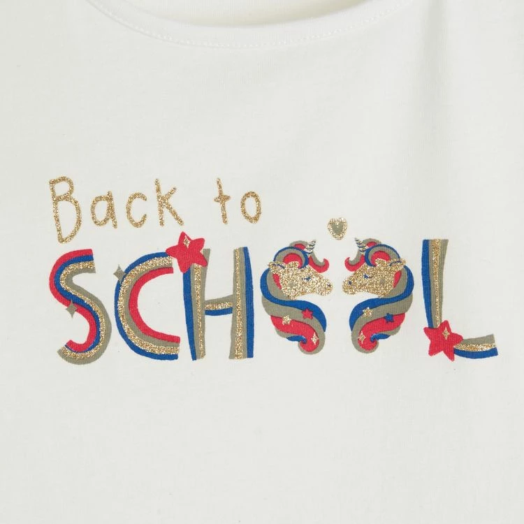 Vente flash 🔔 IN EXTENSO T-shirt Manches Longues Fille 🧨 4 Vente flash 🔔 IN EXTENSO T-shirt Manches Longues Fille 🧨 – Image 2