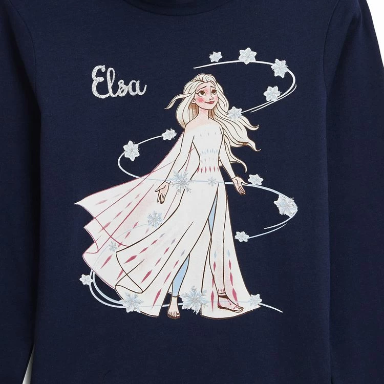 Acheter 😀 Reine Des Neiges Sous Pull Fille ❤️ 4 Acheter 😀 Reine Des Neiges Sous Pull Fille ❤️ – Image 2