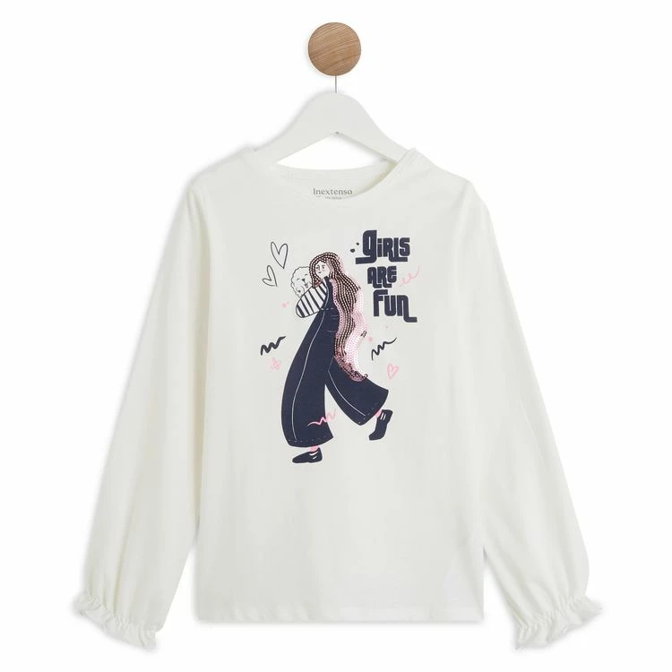 Les meilleures critiques de 👍 IN EXTENSO T-shirt Manches Longues à Volants Fille 🔥 3 Les meilleures critiques de 👍 IN EXTENSO T-shirt Manches Longues à Volants Fille 🔥