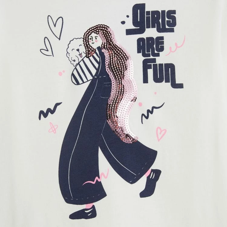 Les meilleures critiques de 👍 IN EXTENSO T-shirt Manches Longues à Volants Fille 🔥 4 Les meilleures critiques de 👍 IN EXTENSO T-shirt Manches Longues à Volants Fille 🔥 – Image 2