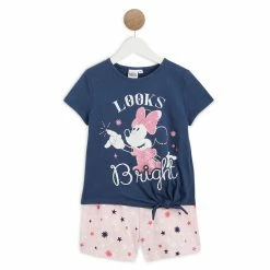 Meilleure affaire 🥰 MINNIE Pyjashort Fille 🔔