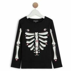 Top 10 😍 IN EXTENSO T-shirt Manches Longues 🎃 Halloween Fille 🔔