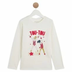 Tout neuf ⌛ IN EXTENSO T-shirt Manches Longues Fille 🎁