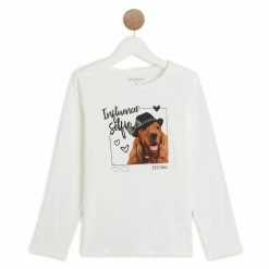 Top 10 🎁 IN EXTENSO T-shirt Manches Longues Chien Collection Ado Fille 🧨