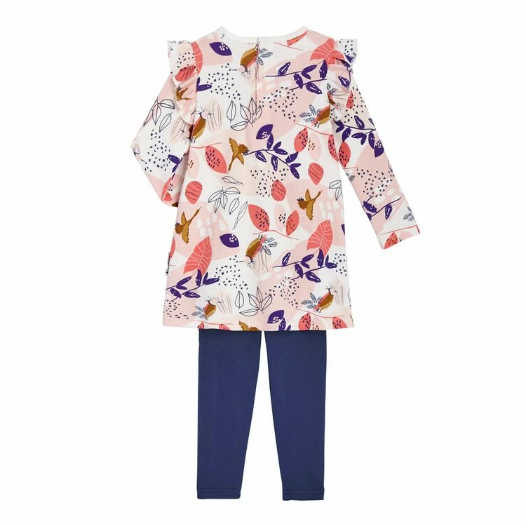 Offres 😉 Petit Béguin Chemise De Nuit Manches Longues Et Legging Contenant Du Coton Bio Malu 🧨 4 Offres 😉 Petit Béguin Chemise De Nuit Manches Longues Et Legging Contenant Du Coton Bio Malu 🧨 – Image 2