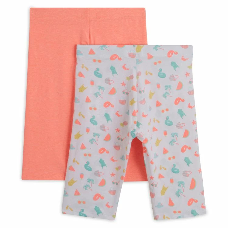 Nouveau ⌛ IN EXTENSO Lot De 2 Corsaires Fille 🛒 4 Nouveau ⌛ IN EXTENSO Lot De 2 Corsaires Fille 🛒 – Image 2