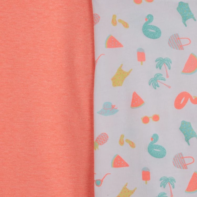 Nouveau ⌛ IN EXTENSO Lot De 2 Corsaires Fille 🛒 5 Nouveau ⌛ IN EXTENSO Lot De 2 Corsaires Fille 🛒 – Image 3