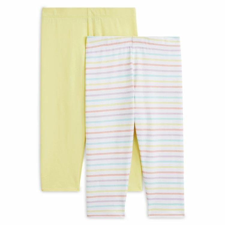 Offres ⌛ IN EXTENSO Lot De 2 Leggings Courts Fille 🧨 4 Offres ⌛ IN EXTENSO Lot De 2 Leggings Courts Fille 🧨 – Image 2