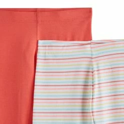 Le moins cher ???? IN EXTENSO Lot De 2 Leggings Courts à Rayures Fille ???? -Boutique IN EXTENSO unnamed file 894