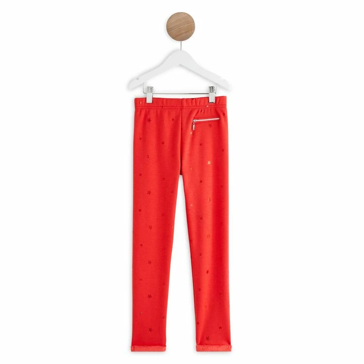 Coupon 🤩 IN EXTENSO Tregging Imprimé Coeurs Fille 👍 3 Coupon 🤩 IN EXTENSO Tregging Imprimé Coeurs Fille 👍