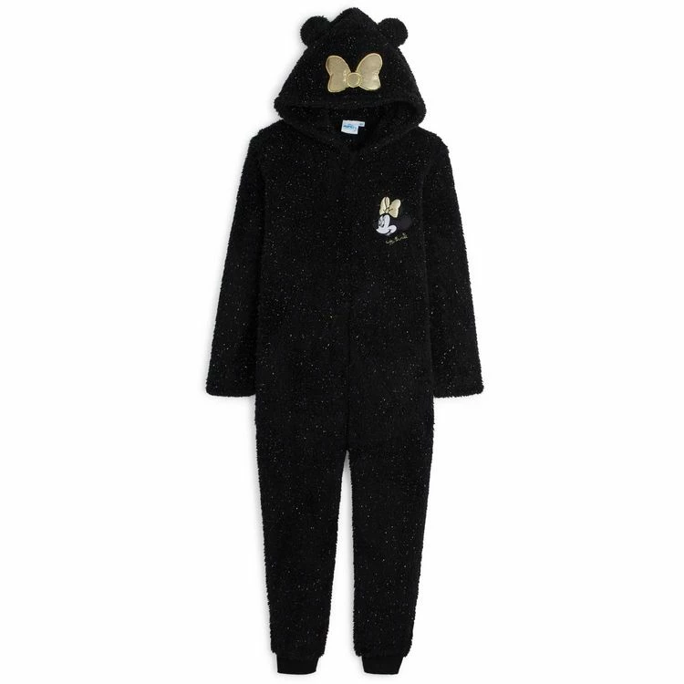 Grosses soldes 🔥 MINNIE Combinaison Peluche Fille 👍 3 Grosses soldes 🔥 MINNIE Combinaison Peluche Fille 👍