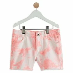 Remise 👏 IN EXTENSO Short Twill Tie And Dye Fille 🌟