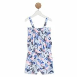 Coupon 🔔 IN EXTENSO Combishort Imprimé Tropical Fille 😀