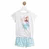 Grosses soldes 🎁 Reine Des Neiges Pyjashort Elsa Et Anna Fille 🎉
