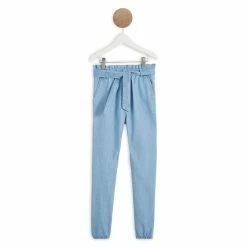 Promo ⌛ IN EXTENSO Pantalon Léger En Jean Fille 🧨