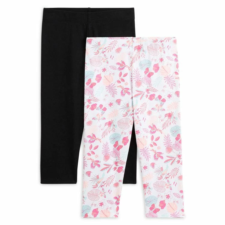 De gros 🔥 IN EXTENSO Lot De 2 Leggings Courts Fille 😉 3 De gros 🔥 IN EXTENSO Lot De 2 Leggings Courts Fille 😉