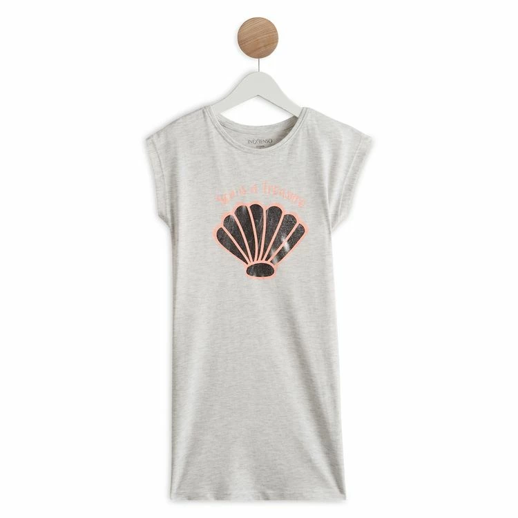 Coupon 🤩 IN EXTENSO Chemise De Nuit Coquillage Fille 🥰 3 Coupon 🤩 IN EXTENSO Chemise De Nuit Coquillage Fille 🥰