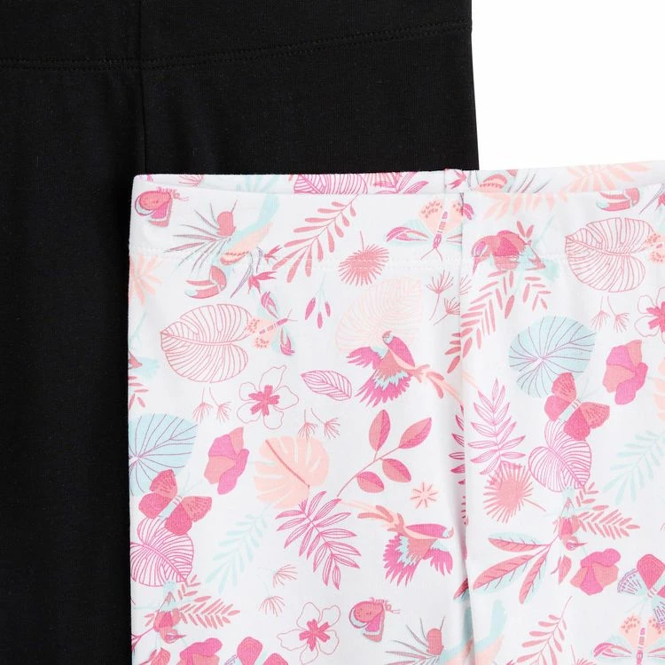 De gros 🔥 IN EXTENSO Lot De 2 Leggings Courts Fille 😉 5 De gros 🔥 IN EXTENSO Lot De 2 Leggings Courts Fille 😉 – Image 3